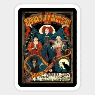 Sanderson sisters Sticker